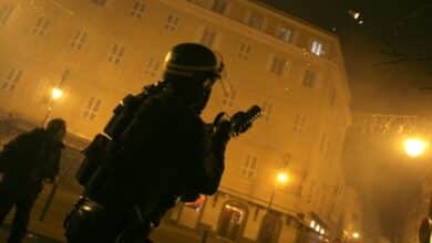 Photo of Riots shake Corsica over assault of jailed nationalist figure