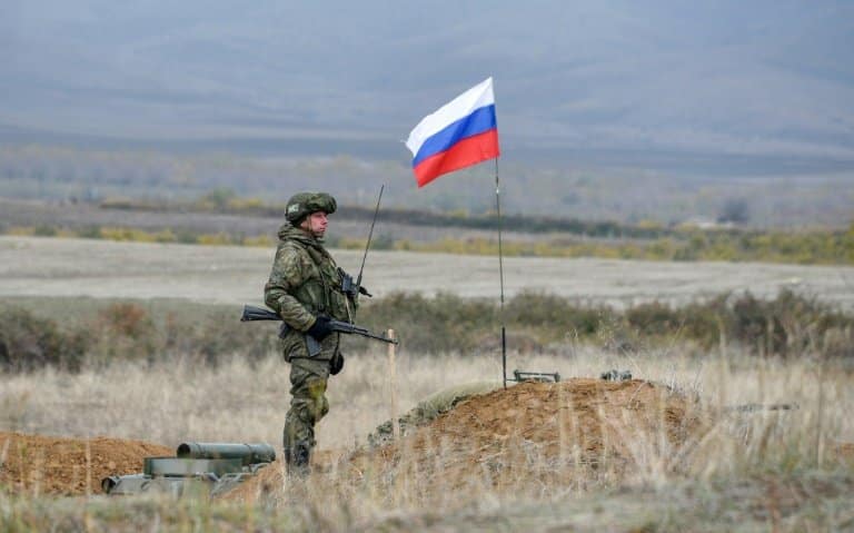 Russia accuses Azerbaijan of violating ceasefire in Karabakh