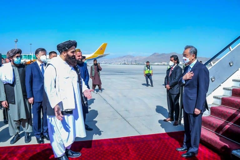 Taliban vow to address 'all concerns' of China as Wang visits