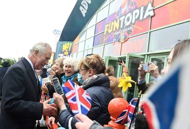 Ukraine invasion an attack on freedom: Prince Charles