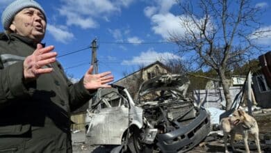 Photo of Kyiv maternity unit becomes frontline clinic after attack
