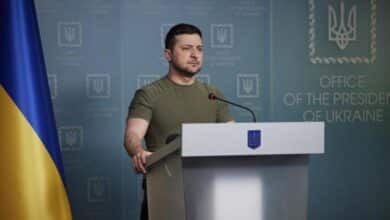 Photo of Zelensky of Ukraine will address the British Parliament 