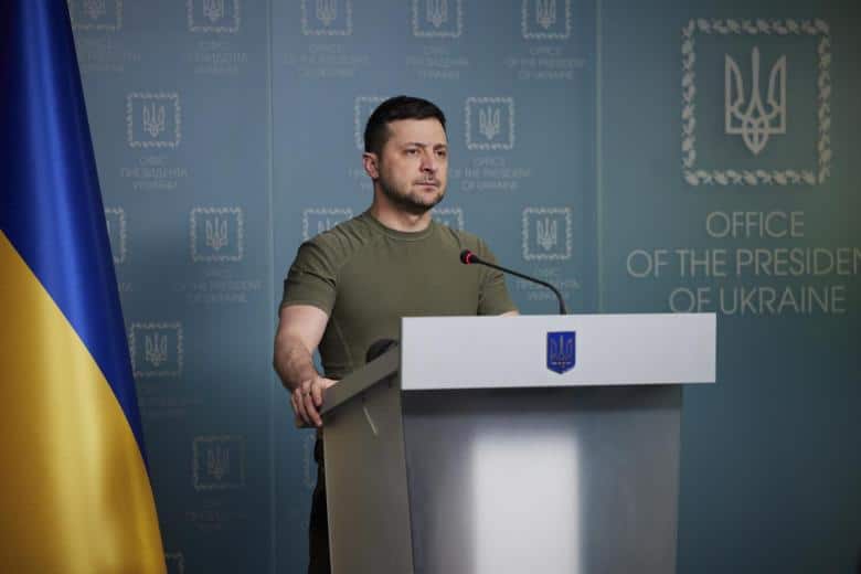 Zelensky of Ukraine will address the British Parliament 