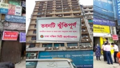 Photo of Modern Mansion in Motijheel declared a risk by fire service