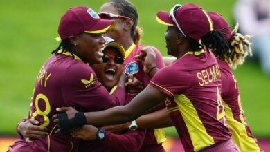 Photo of West Indies stun holders England by seven runs in World Cup thriller