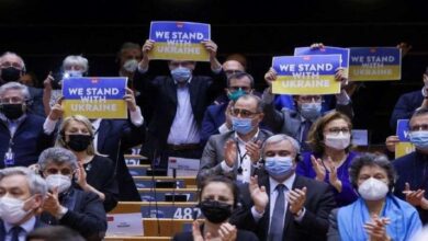 Photo of European Parliament accepts Ukraine’s application for EU membership