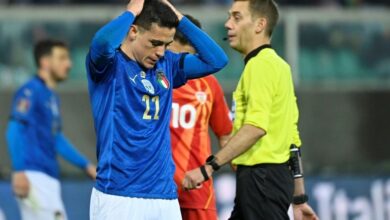 Photo of Italy miss out on World Cup again but Portugal, Wales and Sweden reach play-off finals