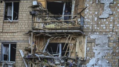 Photo of School, kindergarten hit as Kyiv’s children suffer