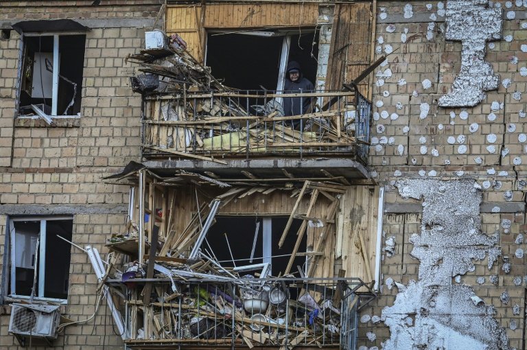 School, kindergarten hit as Kyiv's children suffer