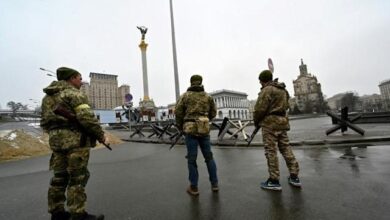 Photo of Russia seizes key southern Ukraine city after week of war
