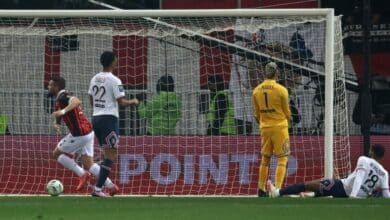 Photo of PSG lose at Nice without suspended Mbappe