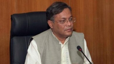 Photo of Hasan Mahmud condoles death of former President Shahabuddin Ahmed