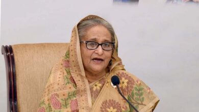Photo of PM greets freedom fighters with gifts on Independence Day