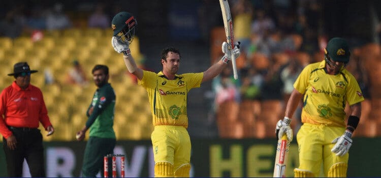 Travis Head leads Australia to easy win over Pakistan in first ODI