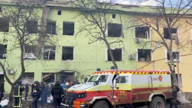 Photo of Ukraine says Russia shelled mosque; fighting rages near Kyiv