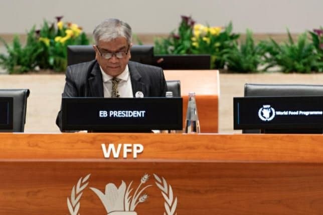 Bangladesh becomes WFP executive board president for 2022