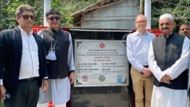 Photo of British envoy opens climate resilient infrastructures in Ctg, Cox’s Bazar