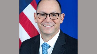 Photo of New US Ambassador Peter Haas arrives in Dhaka