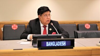 Photo of Momen presents update information on Bangladesh’s continental shelf to UN