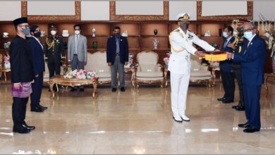 Photo of President receives credentials from ambassadors of Indonesia, Qatar