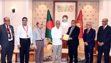 Photo of President asks all concerned to ensure transparency in spending public money