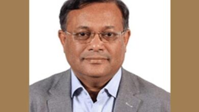 Photo of March 7 speech was actual declaration of independence: Hasan Mahmud