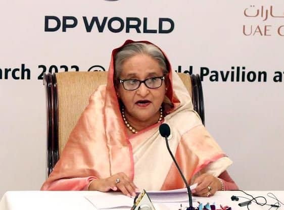 PM seeks larger UAE investment in Bangladesh