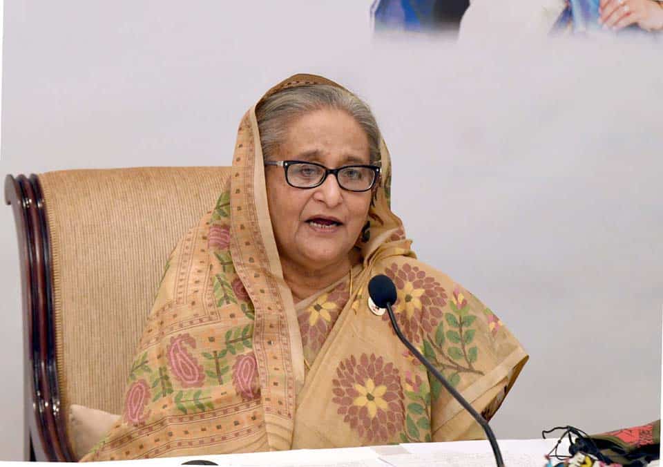 PM attributes Bangladesh development to continuation of democratic process