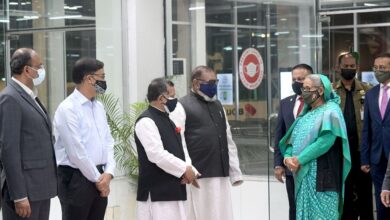 Photo of PM returns home from UAE