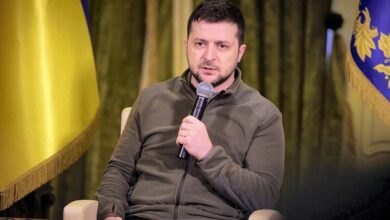Photo of Zelensky urges Ukraine no-fly zone or ‘Russian rockets will fall’ on NATO soil