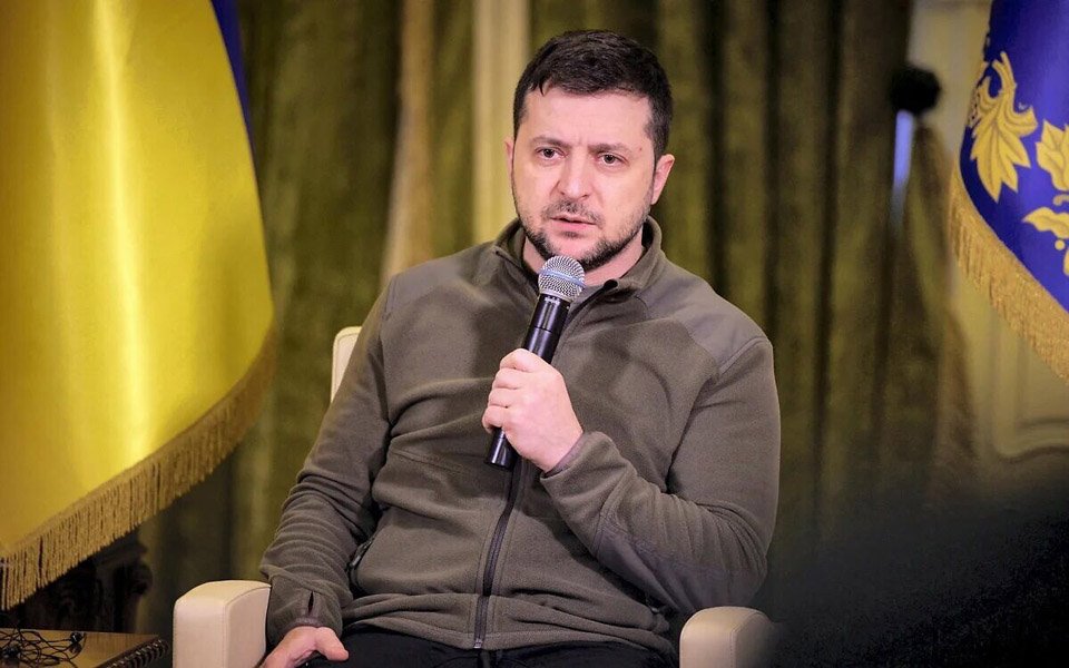 Zelensky urges Ukraine no-fly zone or 'Russian rockets will fall' on NATO soil