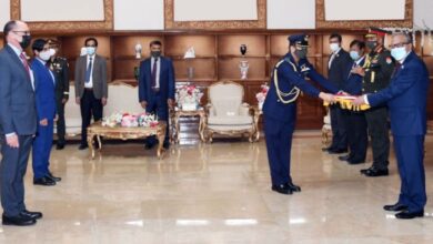 Photo of President receives credentials of new US envoy