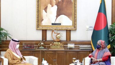 Photo of PM seeks larger Saudi Arabia’s investment in Bangladesh