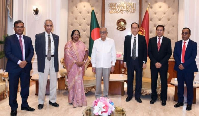 President asks EC to discharge duties neutrally with courage