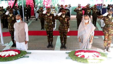 Photo of President, PM pay homage to Bangabandhu at Tungipara