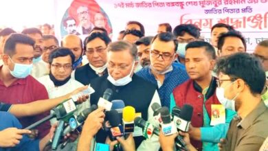 Photo of Not accepting Bangabandhu is tantamount to denying Bangladesh: Information Minister