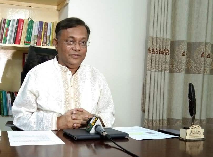 Bangladeshi people’s happiness, prosperity increased as per World Happiness Report: Information Minister