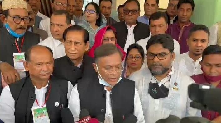 People's support to AL rises as BNP tries to oust govt: Hasan Mahmud