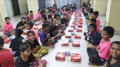 Photo of PMO distributes improved food items among street children