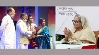 Photo of PM confers National Film Award-2020