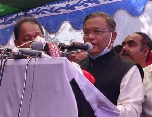 BNP’s call of toppling govt. sounds hollow: Information Minister