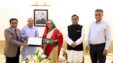 Photo of Power Division’s Swadhinata Puraskar-2022 handed over to PM
