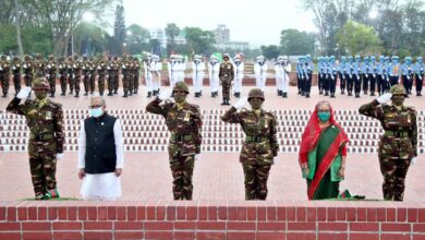 Photo of President, PM pay homage to Liberation War martyrs