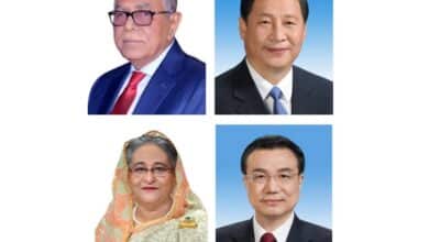 Photo of Chinese President, PM, FM greet Bangladesh on its Independence Day