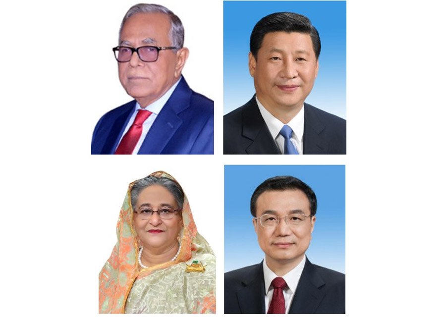 Chinese President, PM, FM greet Bangladesh on its Independence Day