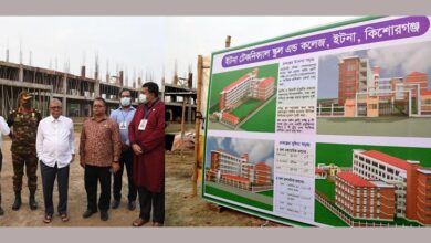Photo of President visits various dev projects in Mithamain, Itna