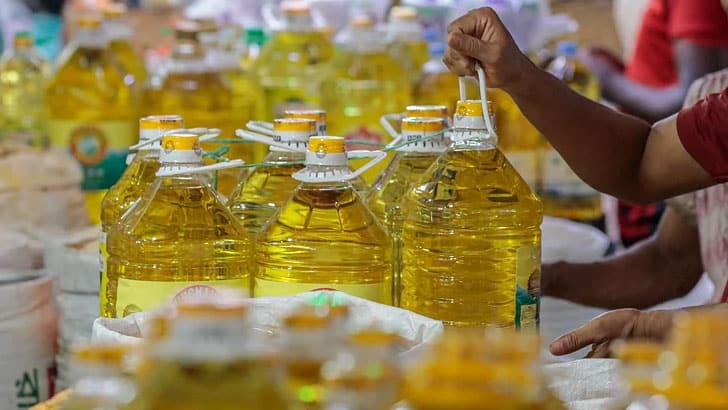 Price of soybean oil reduces by Tk 8 per litre