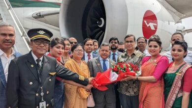 Photo of Bangladesh Biman’s maiden Toronto flight returns Dhaka