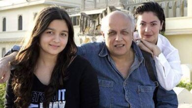 Photo of Alia Bhatt’s father Mahesh Bhatt concerned she might become ‘power drunk’
