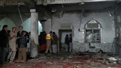Photo of At least 56 dead, 194 injured in suicide attack on Pakistan Shiite mosque